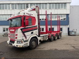 Scania R650 V8 NGS XT 8X4 Euro 6 Full Steel
