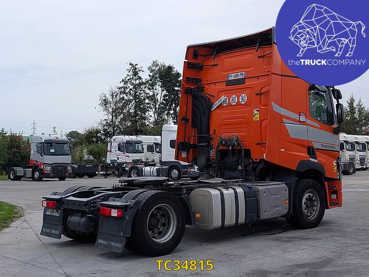 Renault T460 8