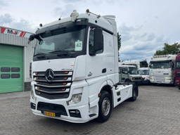Mercedes-Benz Actros 1945 Original Dutch Truck, Euro 5, Hydraulic, Frigo