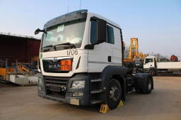 MAN TGS 18.400 4x2 BLS-TS Schaden Turbolader Nr 338