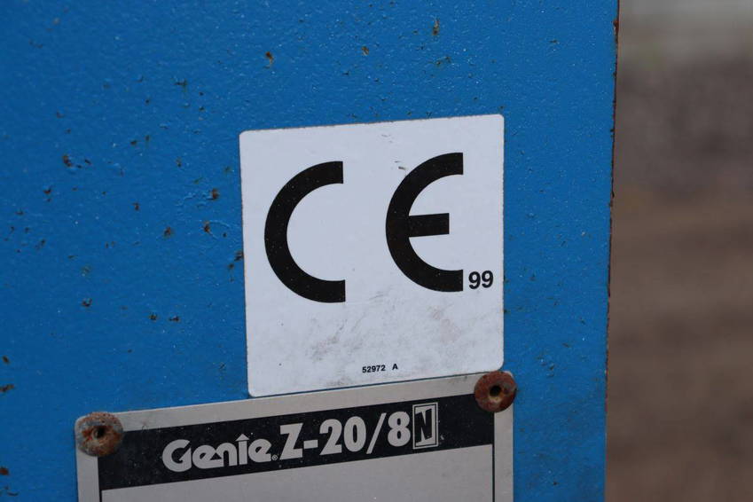 Genie Z -20/8N 20