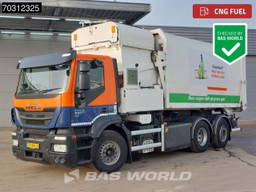 Iveco Stralis 330 Stralis 6X2 CNG Engine RHD NL-Truck ASF Seitenlader Euro 6