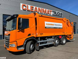 DAF XD FAG 340 Euro 6 Geesink 20m Welvaarts weighing system