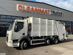 DAF LF 220 FAG Euro 6 Haller 14m Just 123.721 km