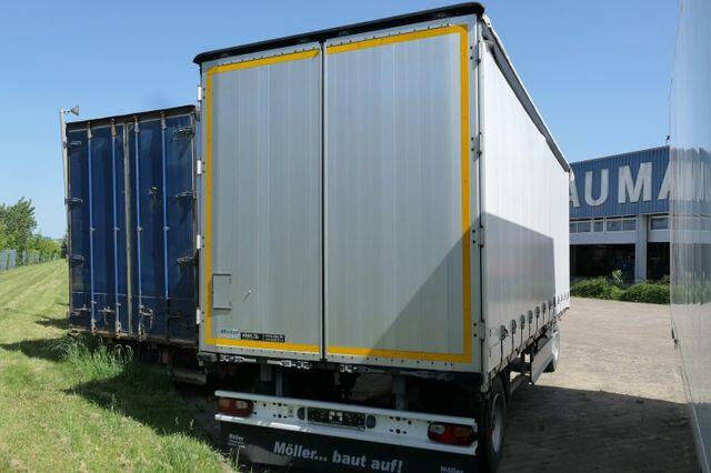 Fliegl ZPS 120, 7.300mm lang, Schiebeplane, SAF, Luft 3