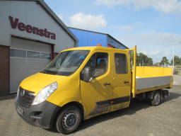 Opel Movano 2.3Cdti DoKa Ladebordwand Netto €3950,