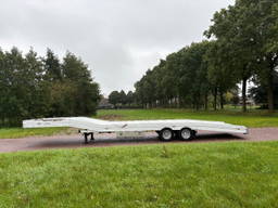 Veldhuizen Be oplegger ambulance auto transporter 10 TON