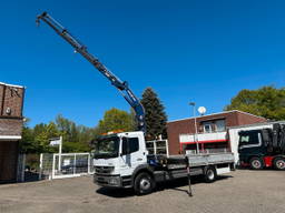 Mercedes-Benz Atego 1624 Pritsche + Amco Veba Kran 4x2