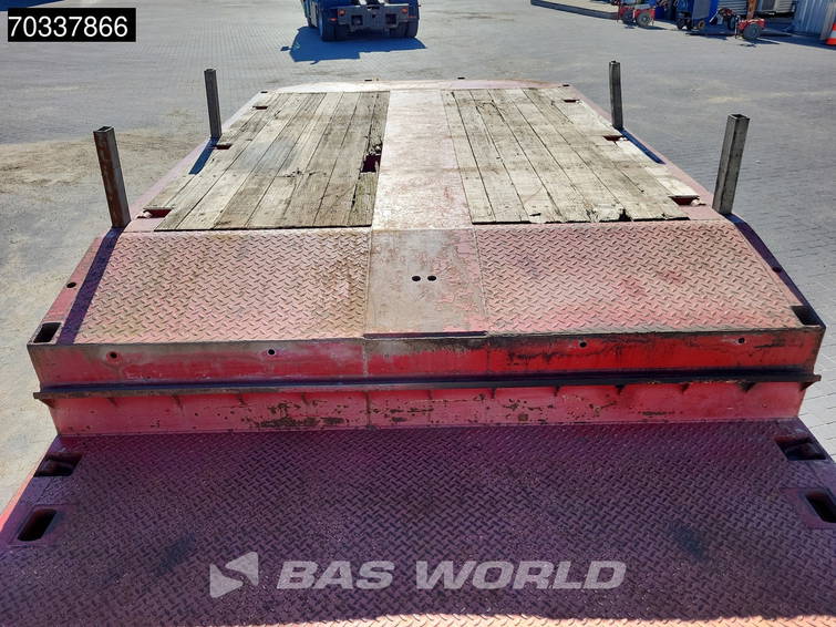 Broshuis E-2190/27 3 axles Extendable665cm APK 03/27 Steering Axle 11