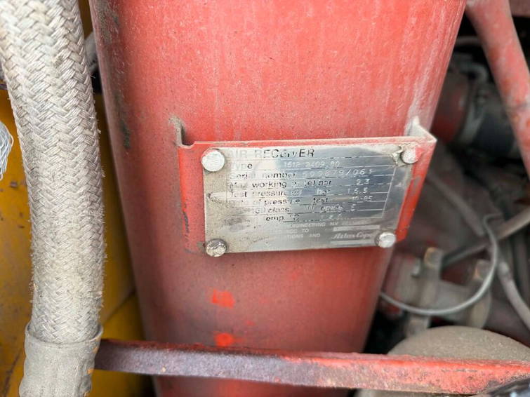 Atlas Copco XAS 40 kompressor 14