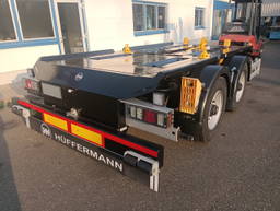 Huffermann 2-Achs-Mini-Carrier Multifix verzinkt NEU BPW