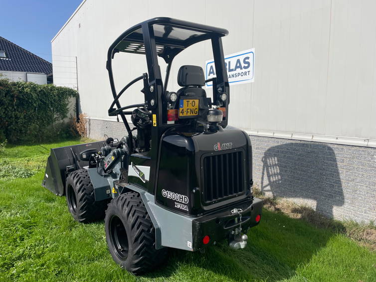Giant G1500HD Xtra shovel loader 8