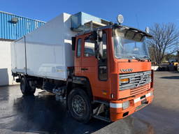 Volvo FS FS10 4x2 320Hp frigo full steel manual