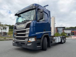Scania R450 Multiwechsler-Retarder-Lenk/ Lift-Motor neu