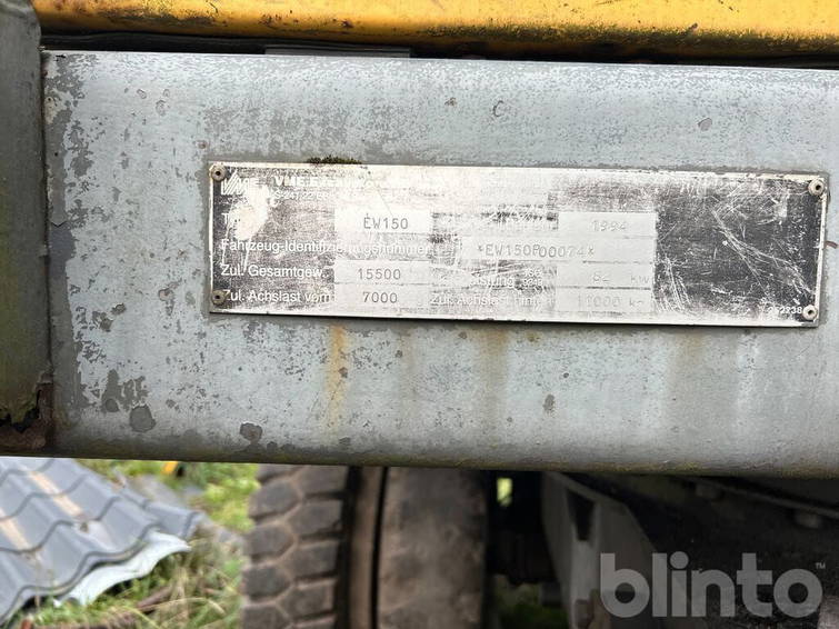 Diversen EW 150 Åkerman EW 150 16
