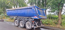 Meiller 27 kubik Kippmulde Stahlmulde