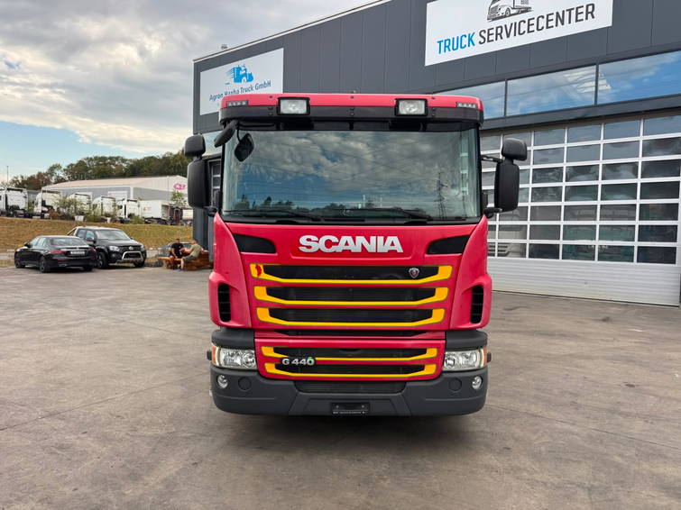 Scania G440 6x2 Getreidekipper 3