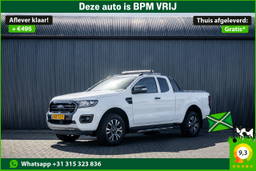 Ford Ranger 2.0 EcoBlue 4x4 | Wildtrak | 213PK | 1e Eigenaar | Camera | Cruise | 3.5T Trekgewicht | Automaat | Euro 6