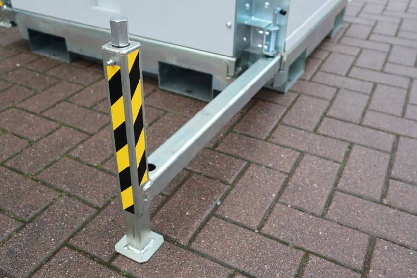Diversen Trime X-BOX M 4x 320W Valid inspection, Max Boom Height 6