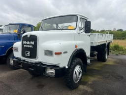MAN 11.136 - 4x4 Cargo - more pieces in stock + all parts for these trucks