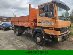 Mercedes-Benz 914 tipper Manual 6 cilinder Full Spring 814