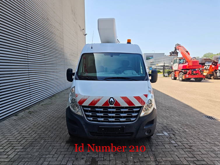 Renault Master DCI 125 France Elevateur 142 Tpfi 8