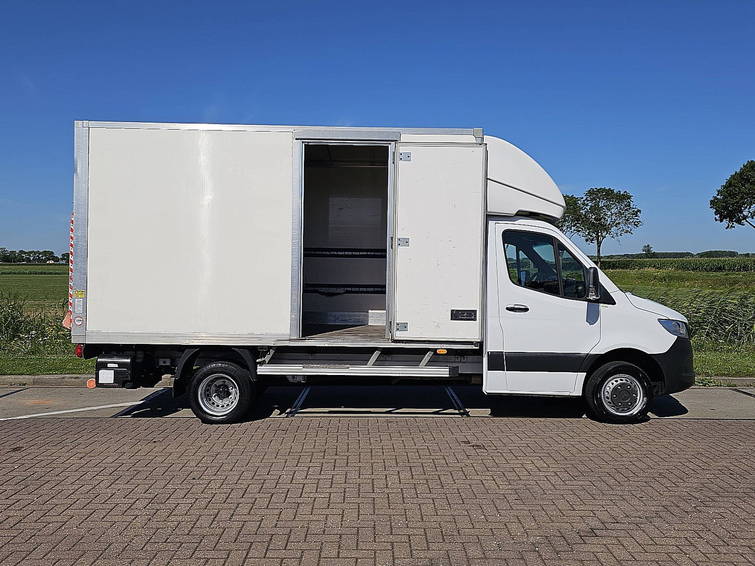 Mercedes-Benz Sprinter 515 Bakwagen Laadklep 13