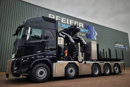 Volvo FH 16 550 10x4 Valid inspection, Guarantee 10x4x6