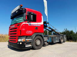 Scania G480 full Air suspension. 3 way tipper.