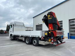 MAN TGX 26.520 MAN TGX 26.520 TG3 Retarder / 6X2 PK 53002-SH