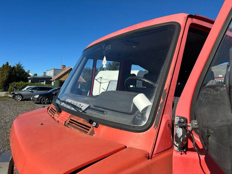 Mercedes-Benz 410D 4x4 Bjærgningsvogn 21