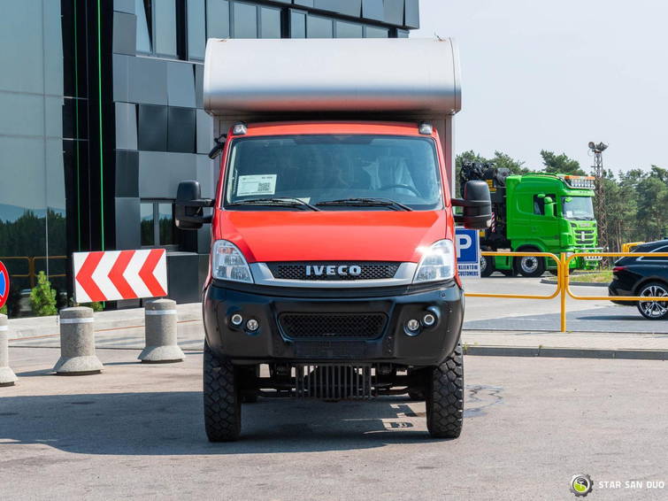 Iveco Daily 55 55S17W 4x4 Chassis Cab Camper 3