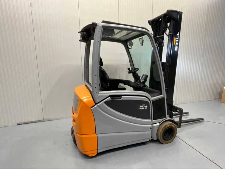 Still RX20-20 - 5,6M - Triplex - Freelift - Sideshift 7