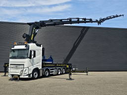Volvo FH 460 8x2 Palfinger PK100002 / JIB - Lier / Trekker - Bakwagen