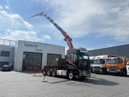 Volvo FH 16.750 FH 8x44 / Retarder + HMF 5020-K6 + Flyjib FJ1000-K5 / 189.375 km