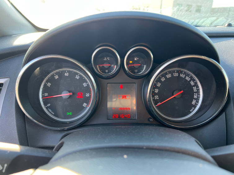 Opel Astra 2010 1.6 Edition Export / Handel 14