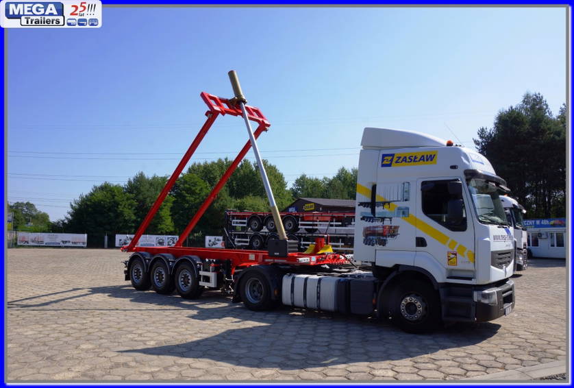Diversen 20 Ft Tipping Container Carier / ADR EX3 / Ready TO GO 5