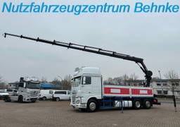 DAF XF 510 LL/ Retarder/ Hiab 262 E-8+Funk+5+6 Kreis