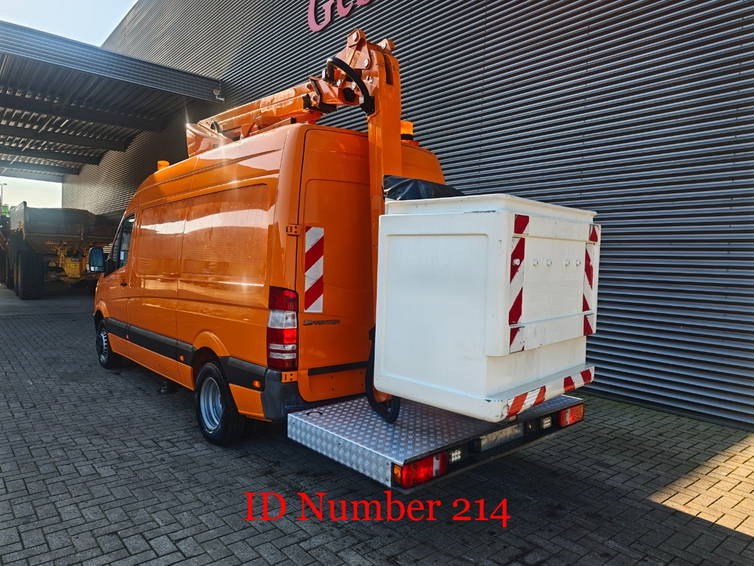 Mercedes-Benz Sprinter 519 CDI Palfinger PD135V 5
