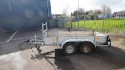 Solide 2 Axle open box trailer