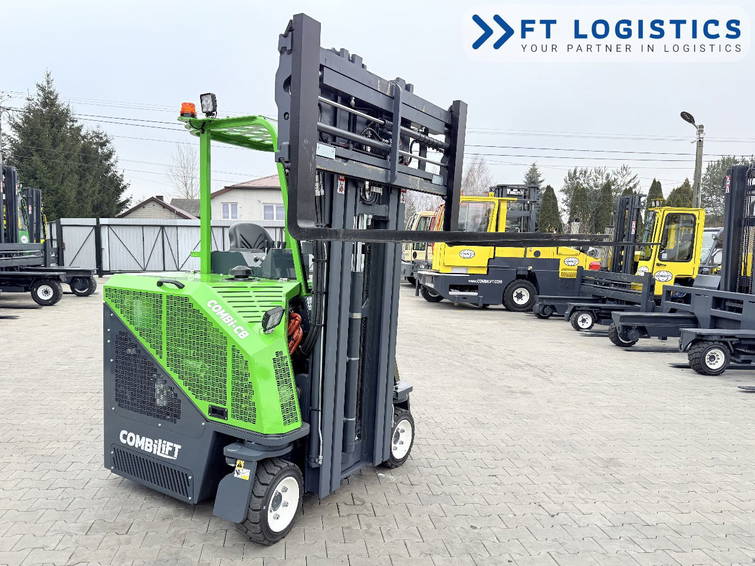 Combilift CB3000 | Diesel | Triplex 5500MM | Fork Positioner | Side Shift | Free Lift | Perfect Condition | A wide range of four-way and side-loading forklifts tailored to diverse needs and applications. 19