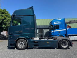 Mercedes-Benz Actros 1843 Lsnr Giga Space , Retarder, PTO