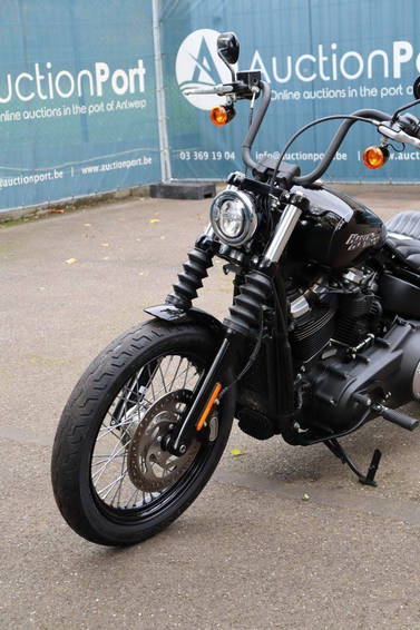 Harley-Davidson Fxbb Street BOB 12