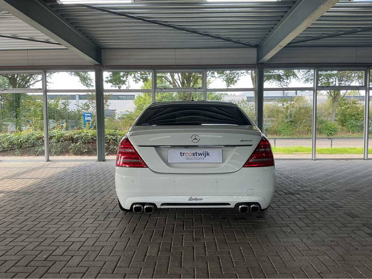 Mercedes-Benz S-klasse Classe 600 5