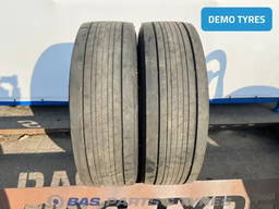Bridgestone Bridgestone 315/70R22.5 Enliten Steer used set