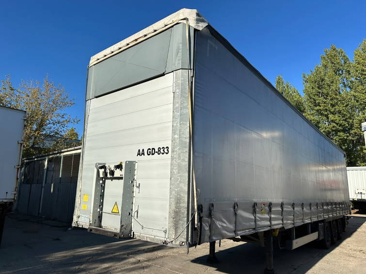 Schmitz Cargobull SCB S3T Varios Lifting Axle A - 4 Units 1