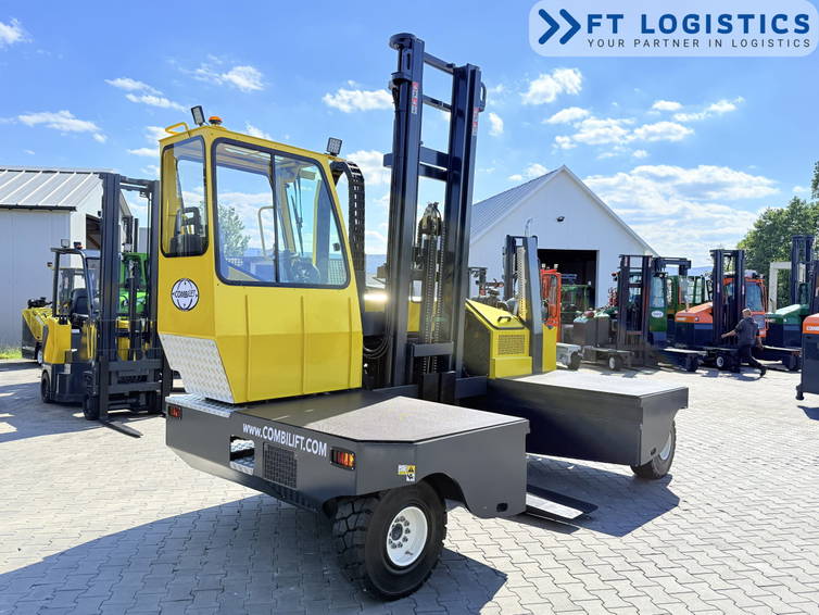 Combilift C5000SR | LPG | Duplex 5600MM | Fork Positioner | Free Lift | NEW Tyres | Fully Serviced | Excellent Condition | Wide range of multidirectional and sideloader forklifts tailored to various needs and applications 6