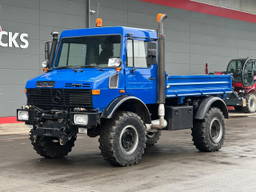 Unimog U1500 4x4 Kipper 2 Zapfwellen Hydraulik U1500 4x4 Kipper 2 Zapfwellen Hydraulik