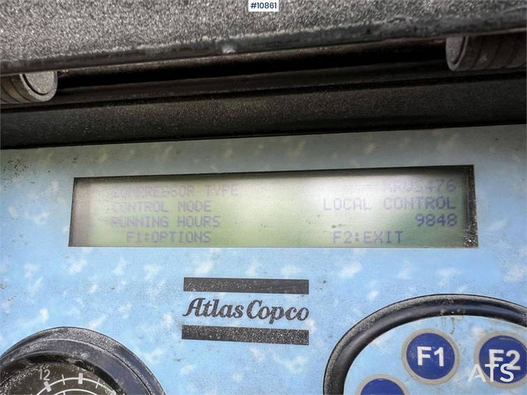 Atlas Copco Xrvs476 CD Compressor 21