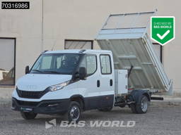 Iveco Daily 35C16 Próximamente matriculado en España 3.0L - Volquete - Doble Cabina - 160CV - Enganche de remolque de 3,5 toneladas - Doble Rueda - Navegación - Euro6 A/C Towbar Cruise control